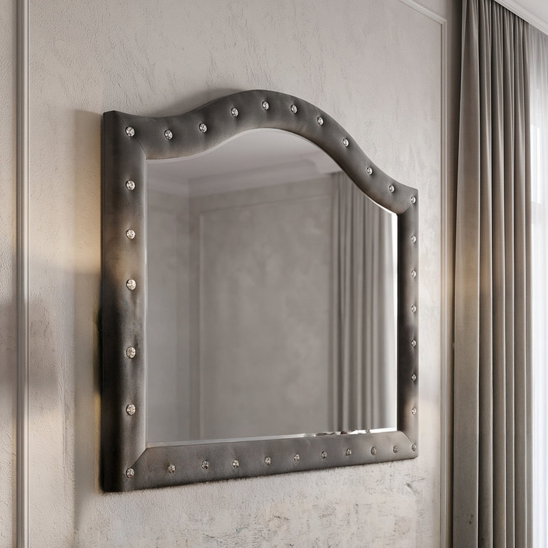 Rausch Dresser Mirror, Gray