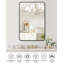Metal Rectangle Mirror