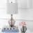 Alper 20" Mini Glass LED Table Lamp-778011768