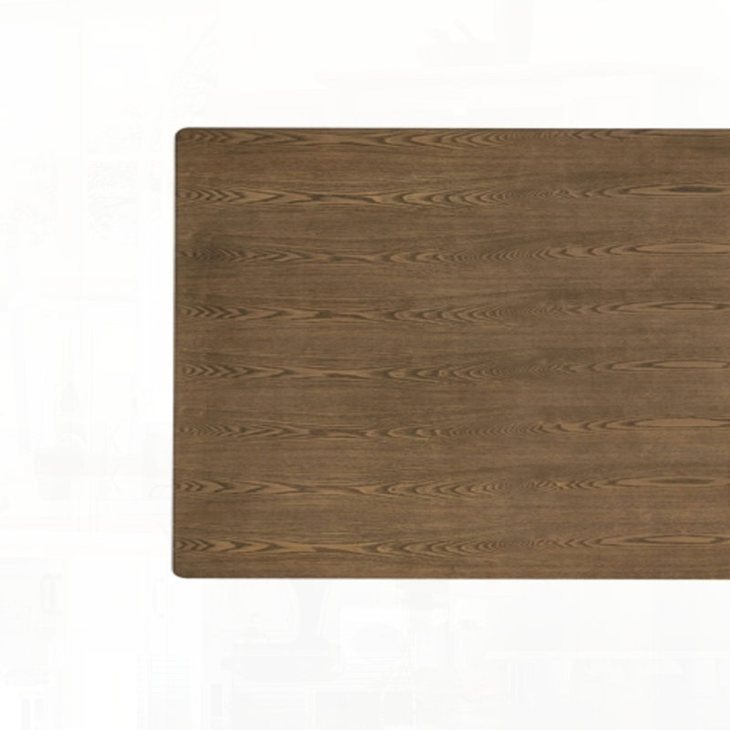 Table de salle à manger de style contemporain épuré et sophistiqué