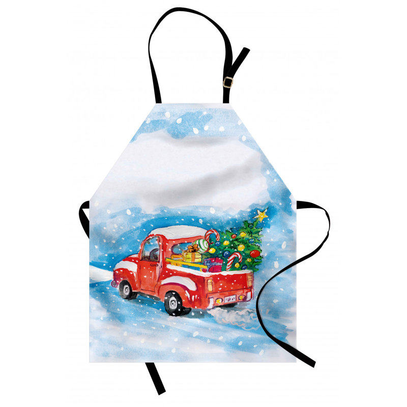 Tablier de noël