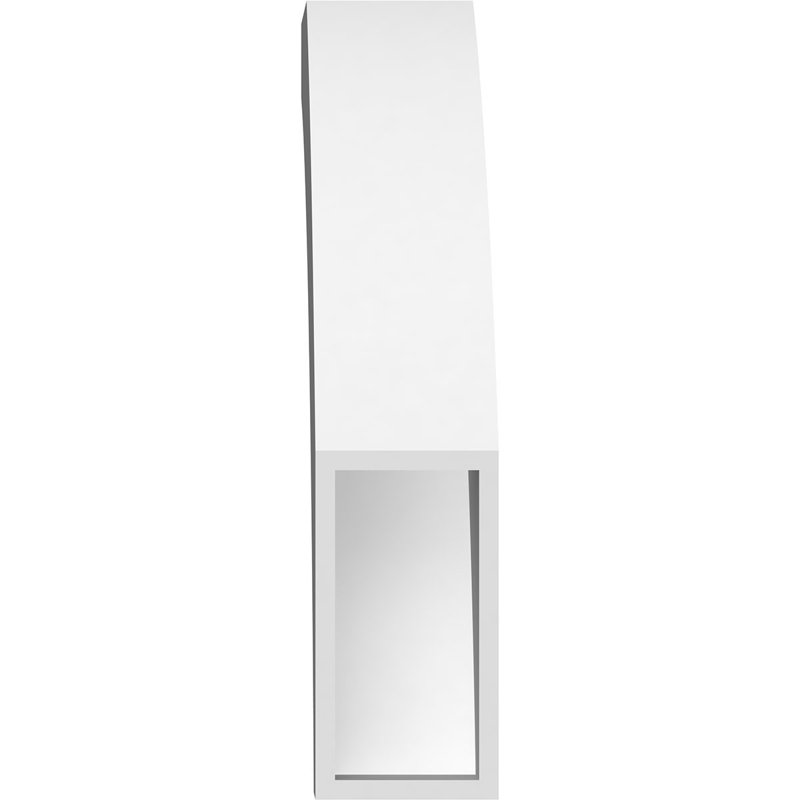 Genouillère standard en PVC de qualité architecturale Thorton, H 16 po x l 3 po x P 12 po
