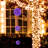 37'' Lighted Ball Ornament