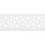 Panneaux muraux blancs 36 "x 94,5" (paquet de 4)-119711888