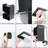 Vivo Black Under Desk Mounted Storage Cabinet