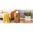 The Cylindrical Table With Its Patterned Design Can Be Easily Integrated Into A Variety Of Interior Styles, From Coffee Tables To Small Dining Tables, Workbenches Or Makeshift Writing Desks.