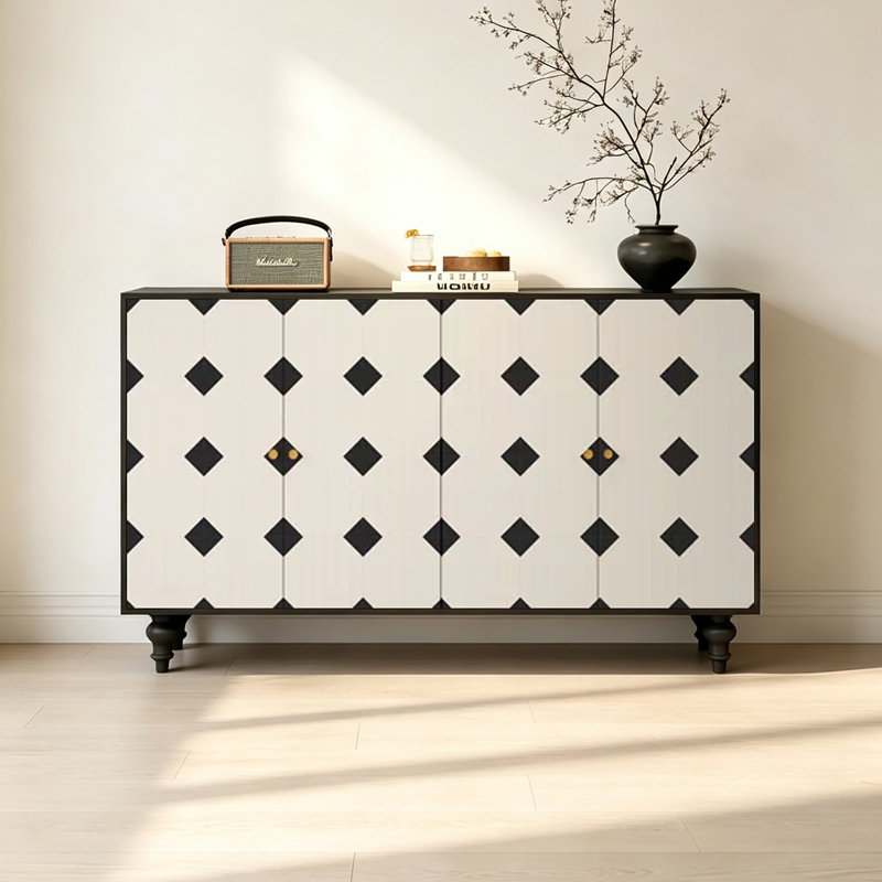 Universal French independent simple sideboard