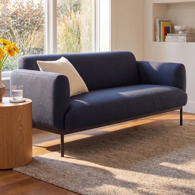 Puff Puff Upholstered Sofa