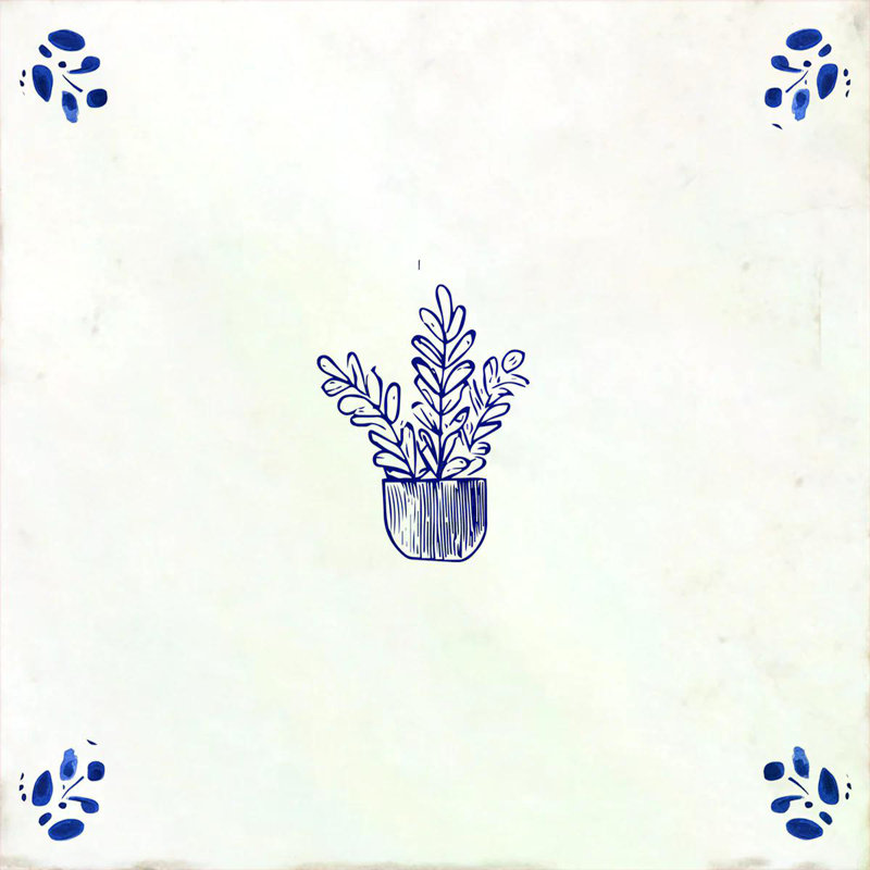 Carreau de mosaïque auto-adhésif en vinyle 8 po x 8 po