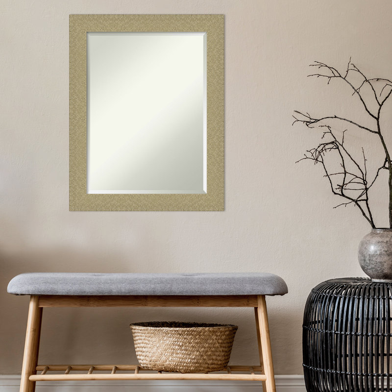 Yeary Flat Mirror, 22" x 28"