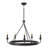 William Chandelier - 5-Light - Deep Patina Bronze-122026635-122026636