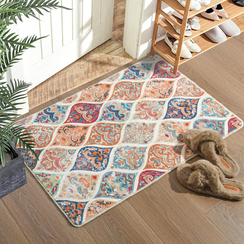 Uzial Moroccan Indoor Rug, Runner 2' x 6'