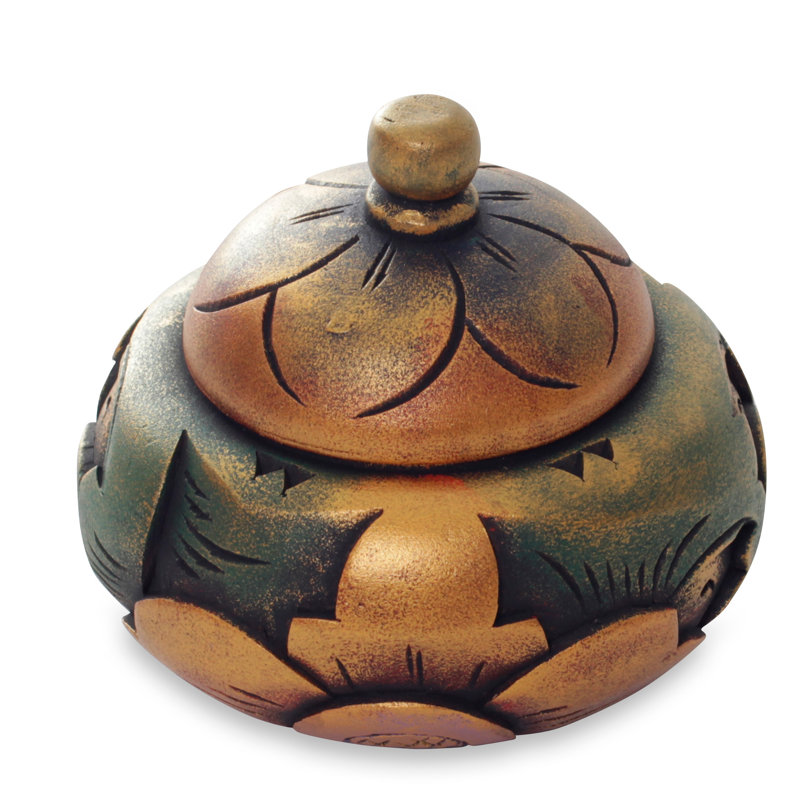 Boîte décorative en bois Nahla