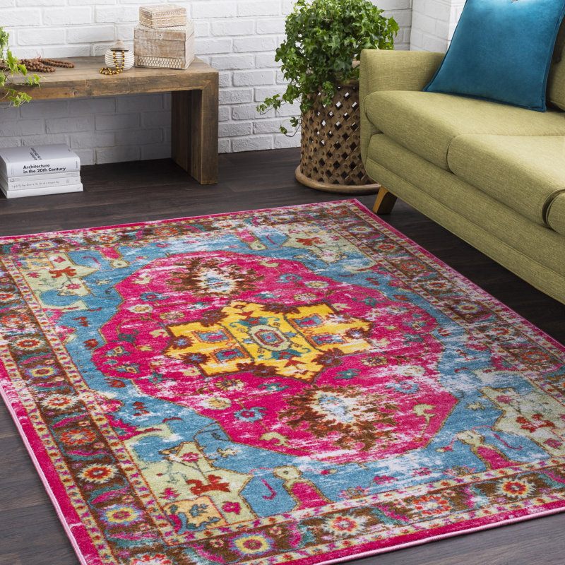 Soldado Oriental Indoor Rug, Rectangle 5'3" x 7'3"