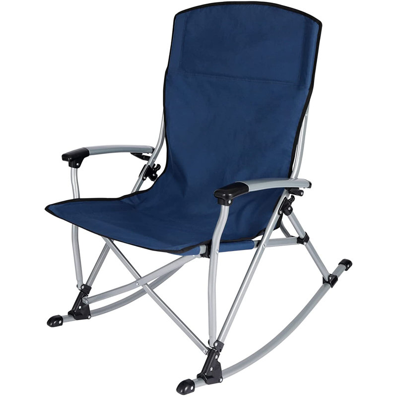 Chaise de camping inclinable Gencie