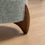 Pouf en chenille de 51 cm de large-1442636897