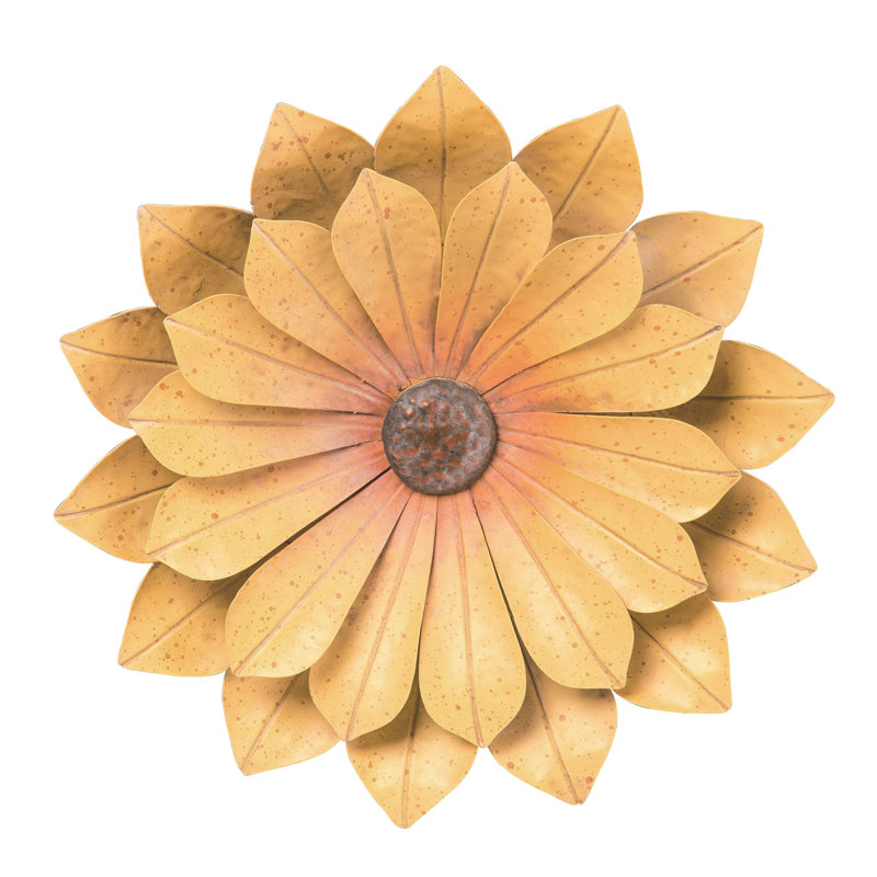 Décoration murale tournesol