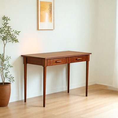 Cherry Wood Console Table