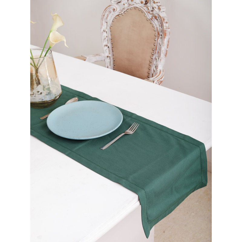 Chemin de table Skelton, Vert