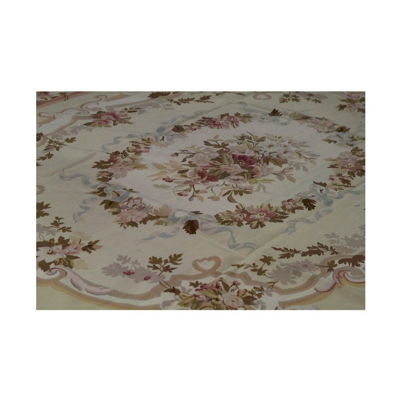 Wool Oriental Area Rug