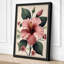 Hibiscus Study Botanical - Wrapped Canvas-345169677-345169678
