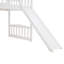 Lit simple mezzanine bas avec glissade-1774317861
