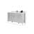 60'' Single Bathroom Vanity with Quartz Top