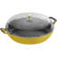 Cast Iron 3.59-qt Braiser with Glass Lid-97649275