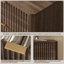 Ensemble de chambre à coucher 3 pièces, commode 9 tiroirs et tables de chevet 3 tiroirs-1227496131