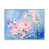 Cadre flottant blanc