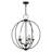 Ledjon 5 - Light Dimmable Globe Chandelier-1567319880