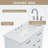 36" Bathroom Vanity with Sink-2065739497