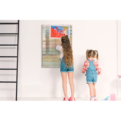 Magnetic Glass Photo Memo Board