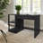 Martha Stewart Kayden Modular Single-Drawer Desk And 2 Tier Shelf-109713925