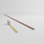 Wm1207 P 5/8 po x l 7/8 po x L 96 po Moulure de bois franc massif de qualité américaine-96930648