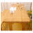 Wabi-Sabi Style Solid Wood Rectangular Writing Desk-110888764