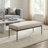 Ethyn Cotton Upholstered Bench