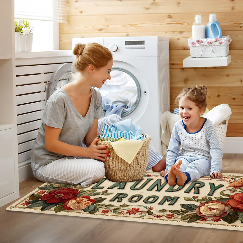 Tapis de couloir Laundry Room