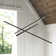 Maritza 3-Light LED Modern Chandelier Line Pendant Light Remote Dimmable