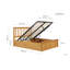 Verona Wooden Ottoman Bed-15914639-15914641