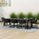Farrah 8 - Person Patio Dining Set with Extendable Rectangular Table