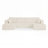 U shape Modular Sectional Sofa-1244386709
