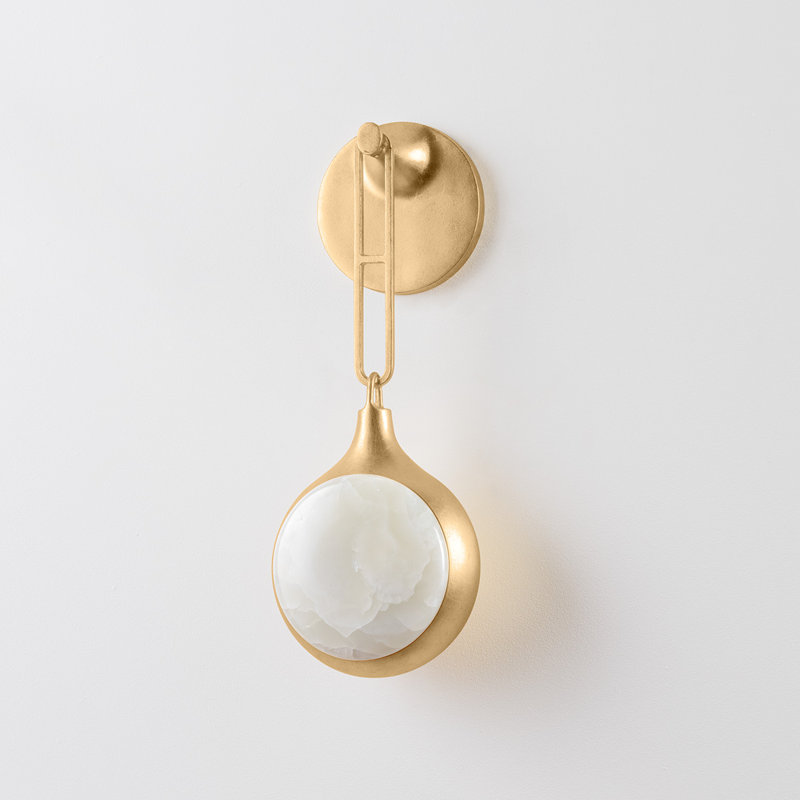 Riviere 1 Light Integrated LED Wall Sconce by Noz Nozawa for Corbett Lighting