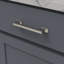 Brownstone Collection Handle Pull - Cabinet Pull - Transitional Hardware for Drawers & Cabinets-1418782776-1418782768