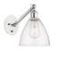 Applique murale en verre Shauna 7,5 po 1 lumière 8 po avec bras réglable.-75002293-75002294