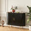 Buffet Mid-Century moderne avec cannelures et portes réglables -1569978966-1570549727