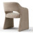 19" Seat Height Upholstered Fabric Dining Armchair-182389293