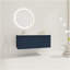 Meuble-lavabo flottant 48 po avec lavabo en résine