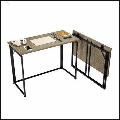 Bureau pliable de conception compacte et élégante Techni Mobile, pour un usage domestique efficace