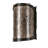 Steel Flush Mounted Sconce